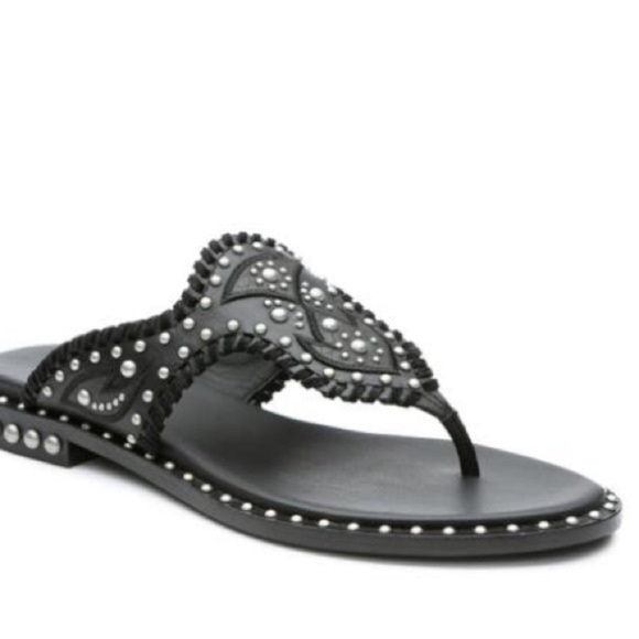 ASH Phaedra studded thongs - Picture 7 of 10